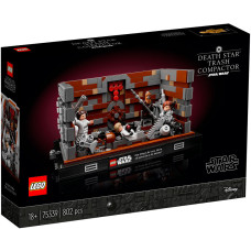 LEGO Star Wars "Диорама «Уплотнитель мусора на Звезде Смерти»" 75339